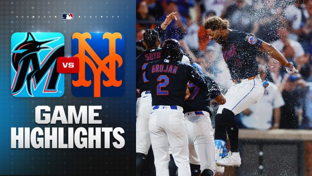 Melendez Crushes Walk-Off in 10th as Mets Escape Marlins Thriller