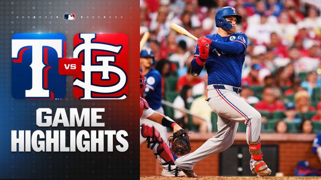 Rangers Rally Late to Stun Cardinals, Stay Hot with Fifth Straight Win