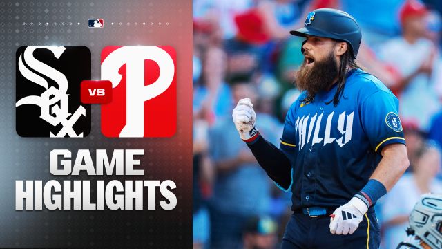 Phillies Edge White Sox in Slugfest as Schwarber Goes 4-for-5