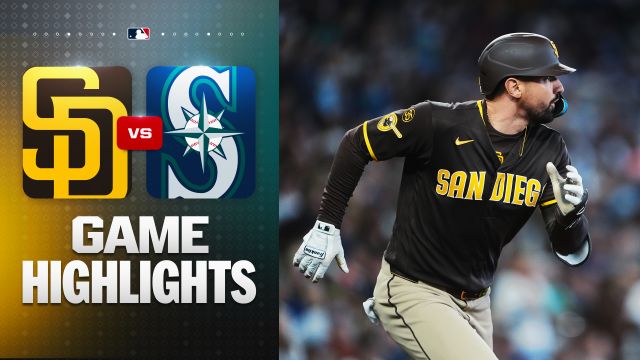 Padres Silence Mariners with Power Display at T-Mobile Park