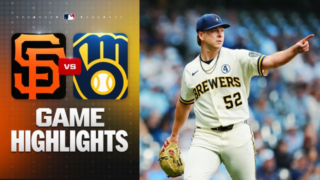 Brewers Explode in Eighth to Pummel Giants Behind Harrison’s Dominant Arm