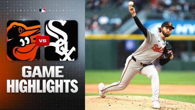 Young’s Gem Lifts Orioles Past White Sox in Pitching Duel