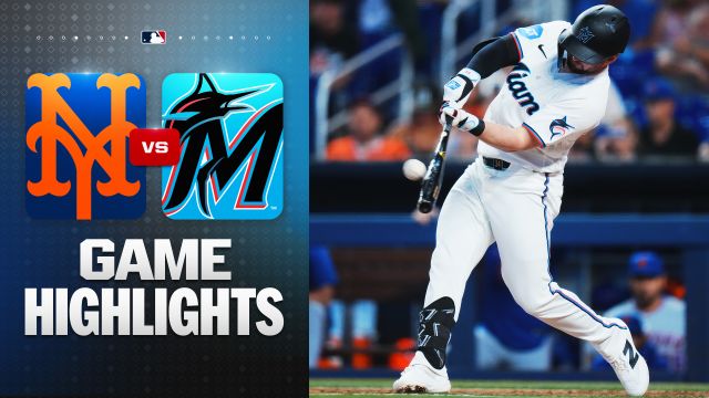 Liam Hicks Powers Marlins Past Mets with Two-Homer Eruption
