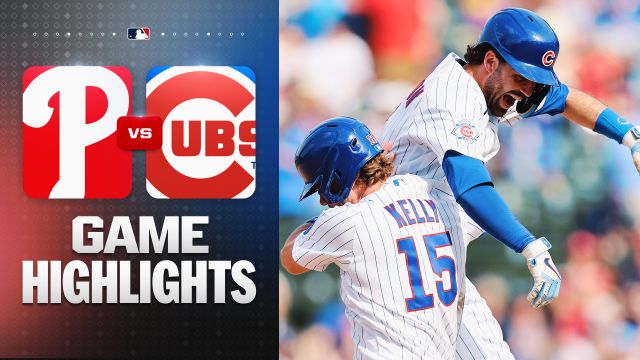 Swanson’s Walk-Off Single Caps Offensive Slugfest as Cubs Edge Phillies