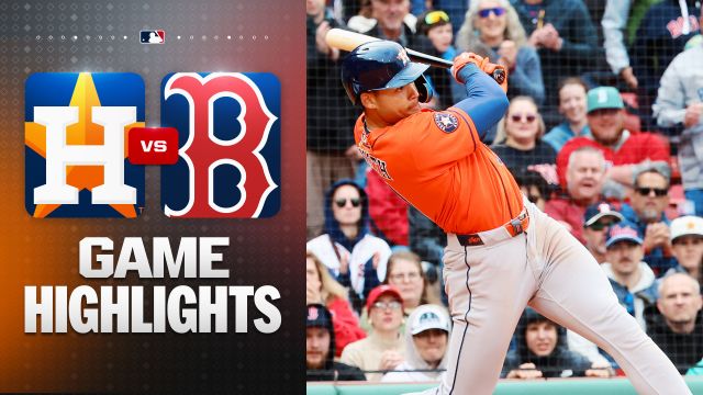 Astros Walk Off in 10th as Red Sox Collapse Late at Fenway