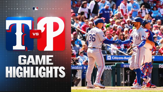 Rangers Bash Phillies in Series Clincher Behind Gore’s Dominant Start