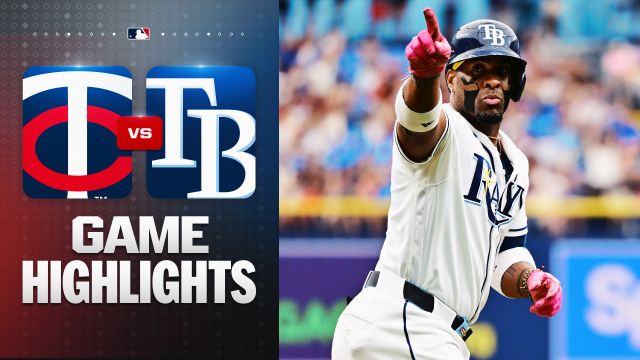 Rays Survive Sloppy Sunday to Edge Twins Behind Diaz Heroics