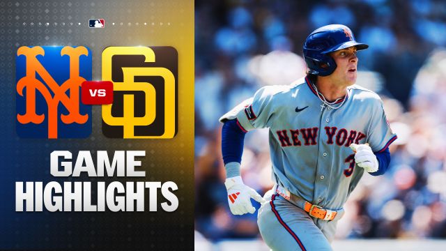 Benge Goes Perfect, Mets Dominate Padres 7-3 at Petco Park