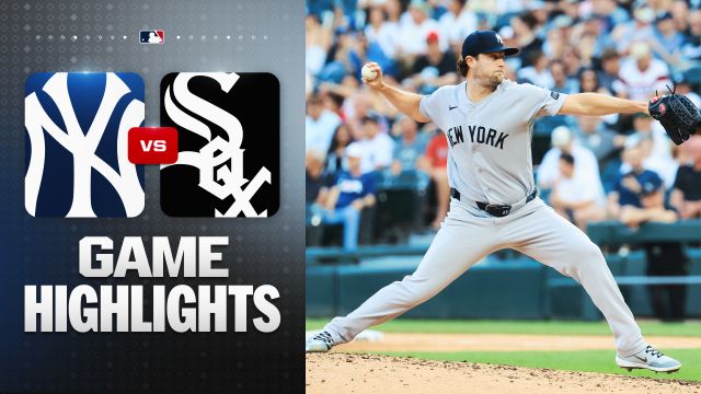 Cole’s Masterclass Holds Up as Yankees Survive White Sox Rally