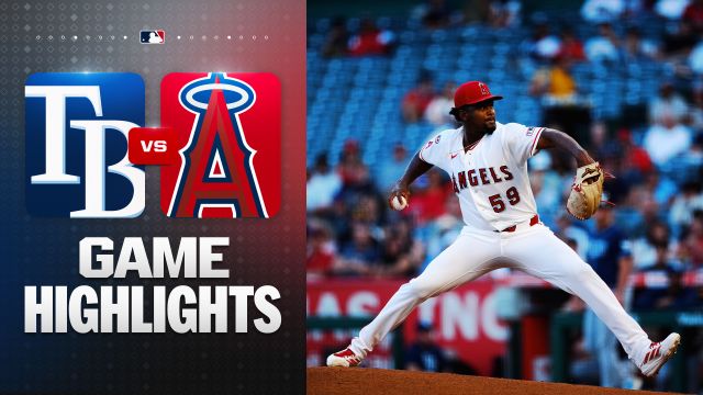 Angels Dismantle Rays in Dominant 8-0 Shutout Victory