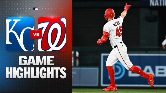 Mead’s Three-Run Bomb Lifts Nationals Past Royals in Slugfest