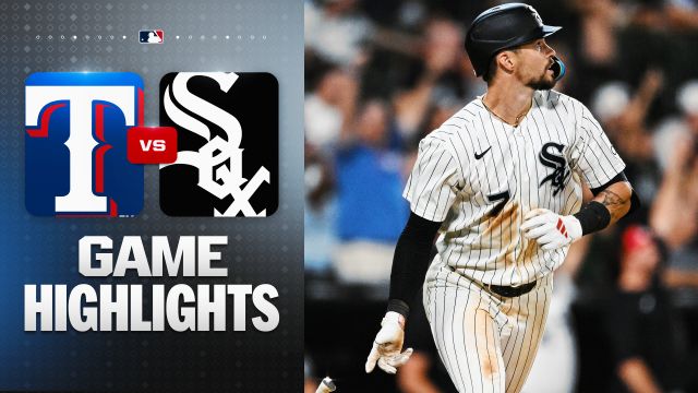 White Sox Pummel Rangers Behind Peters and Doyle Power Show