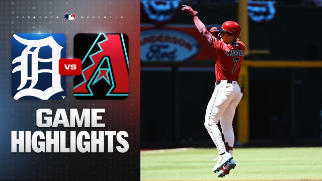 Carroll’s First-Inning Blast Ends Tigers’ Shutout Bid in Desert Duel