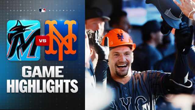 Mets Cruise Past Marlins Behind Scott’s Dominant Debut