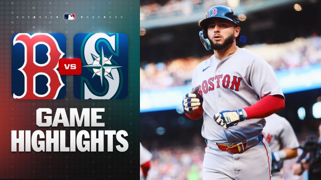 Early Dominates as Red Sox Silence Mariners, 5-1