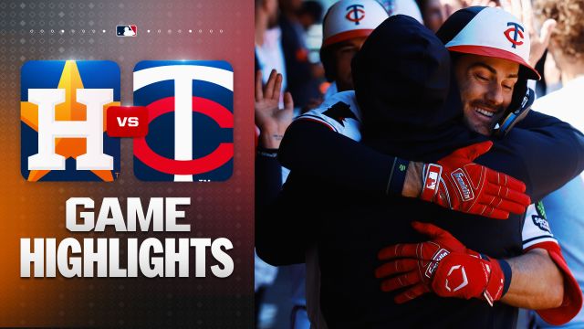 Kreidler’s Three-Run Blast Lifts Twins Past Astros