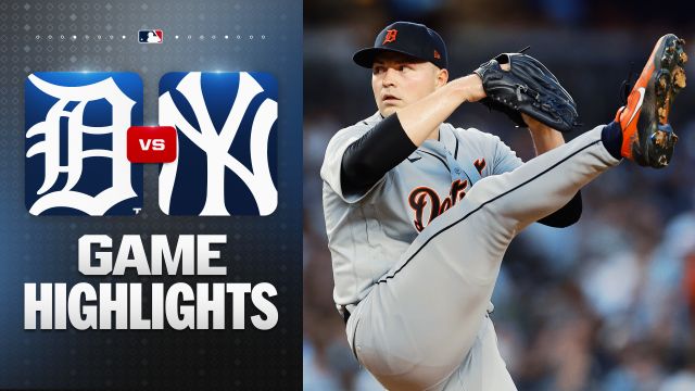 Tigers Dismantle Yankees with Early Barrage, Skubal Dominant