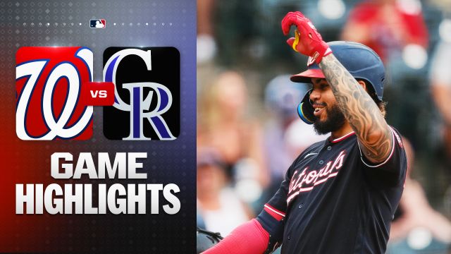 Nationals Dismantle Rockies in Dominant Road Shutout