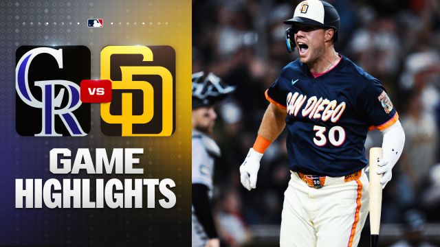 Sheets Delivers Walk-Off Heroics as Padres Stun Rockies