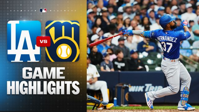 Dodgers Dismantle Brewers Behind Hernández’s Six-RBI Masterclass