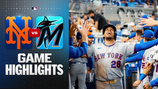 Mets Outlast Marlins in Offensive Slugfest, 15-14