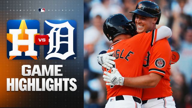 Tigers Demolish Astros 8-0 Behind Montero’s Dominant Pitching