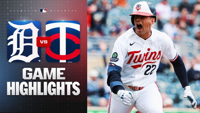 Twins Complete Sweep of Tigers Behind Brooks Lee’s Clutch Hit