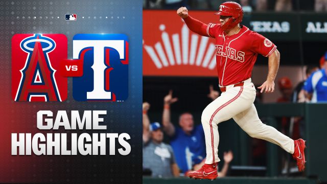 Langford’s Walk-Off Double Lifts Rangers Past Angels in 10