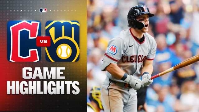 Guardians Power Past Brewers Behind Three-Homer Attack