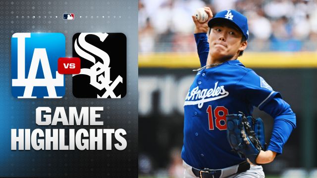 Yamamoto Nearly Perfect as Dodgers Dominate White Sox