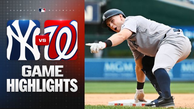 Ben Rice’s eighth-inning triple lifts Yankees past Nationals
