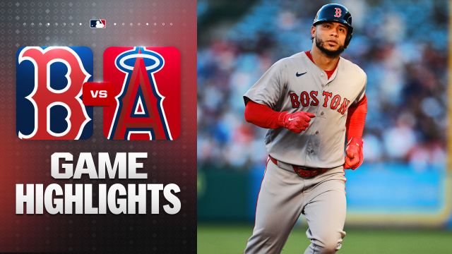 Red Sox Power Past Angels Behind Contreras’ Heroics