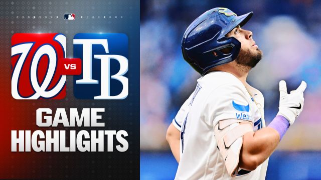 Aranda’s three-run blast lifts Rays past Nationals in Tampa