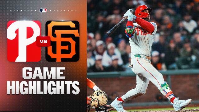 Harper’s Heroics Lift Phillies Past Giants in Bay Area Showdown