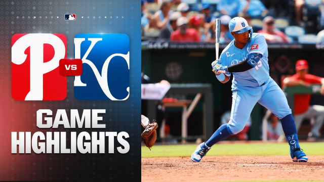 Royals Scratch Out Early Lead, Survive Nola’s Dominance to Edge Phillies