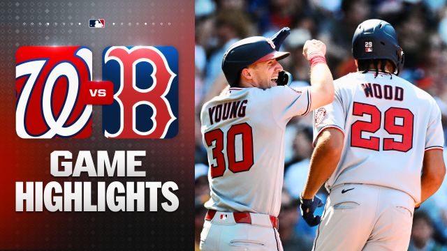 Nationals Dismantle Red Sox in Fenway Blowout