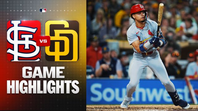 Cardinals Steal One in San Diego Behind Winn’s Clutch Triple