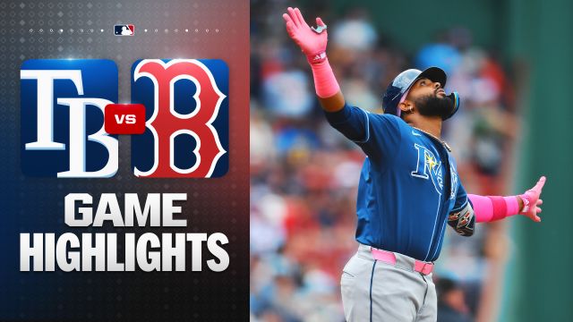Caminero’s Blast Lifts Rays Past Red Sox in Mother’s Day Showdown