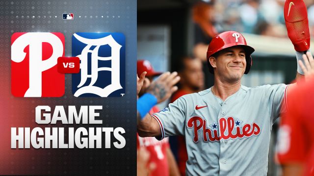 Phillies Offense Overwhelms Tigers Behind Sanchez’s Steady Hand