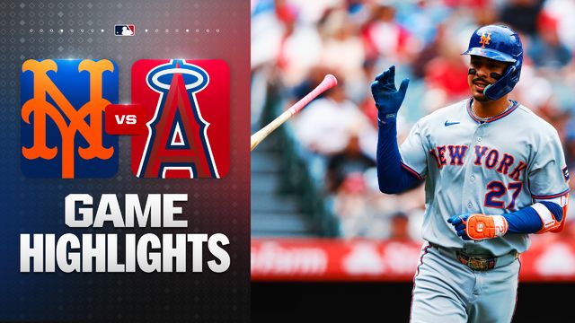 Vientos goes yard twice as Mets cruise past Angels
