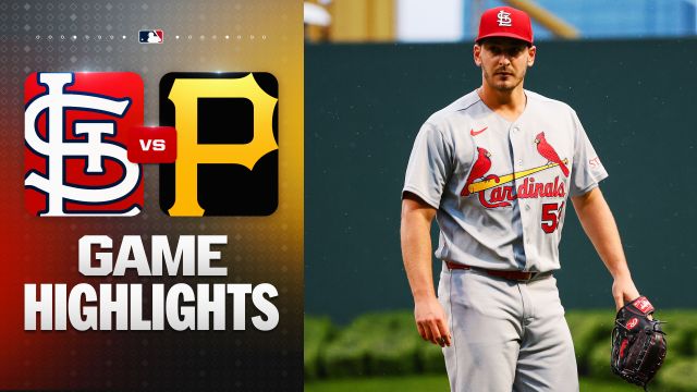 Pallante, Burleson Lead Cardinals Past Pirates in PNC Park Shootout