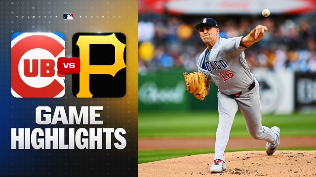 Cubs Steal One in the Tenth as Pirates Fold Late