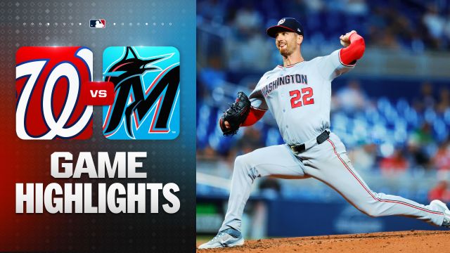 Foster Griffin Dominates in Nationals’ 3-2 Win Over Snelling’s Marlins