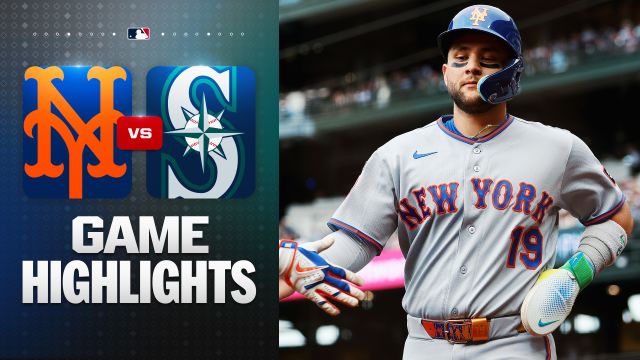 Bichette’s Perfection Powers Mets Past Mariners in Seattle