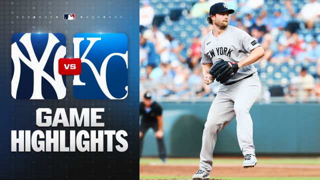 Cole’s Dominant Return Leads Yankees to Shutout Sweep of Royals