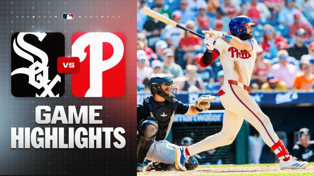 Phillies Offense Overwhelms White Sox in 9-5 Sunday Slugfest