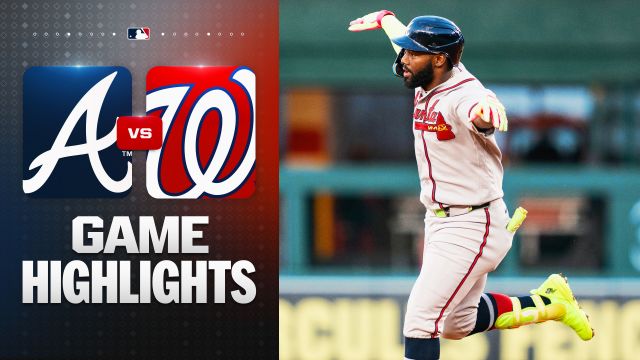 Harris II Goes Nuclear as Braves Power Past Nationals