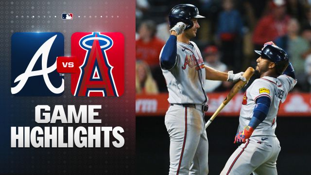 Braves Outlast Angels in Chippy Affair, Win Despite Early Soler Blast