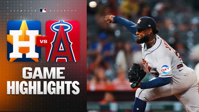 Astros’ Four-Run Ninth Inning Rally Stuns Angels at Angel Stadium