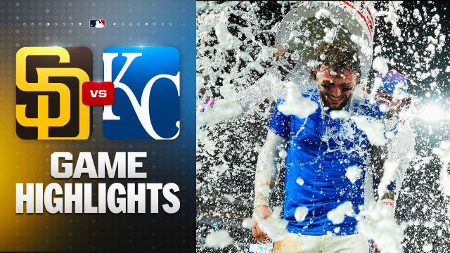 Royals Rally Past Padres in 10 Innings Behind Jensen’s Walk-Off
